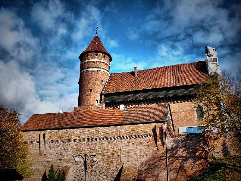 Zamek Krzyżacki w Olsztynie  1