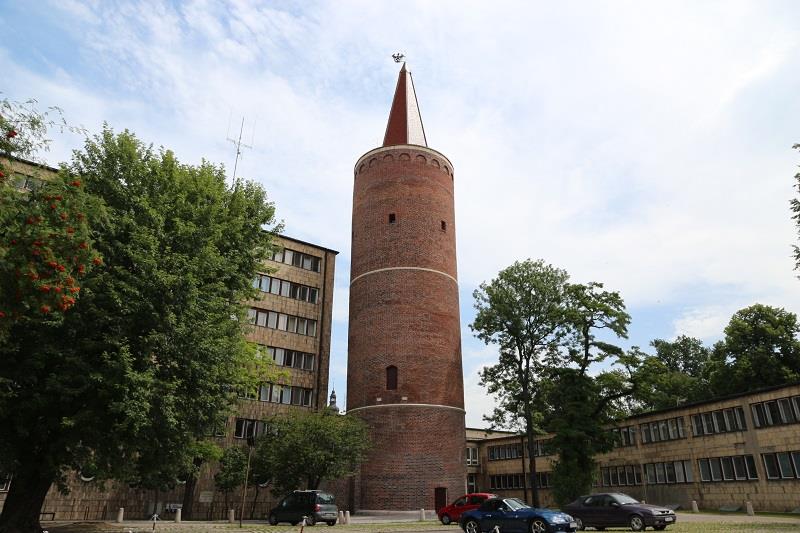 Wieża Piastowska w Opolu 1