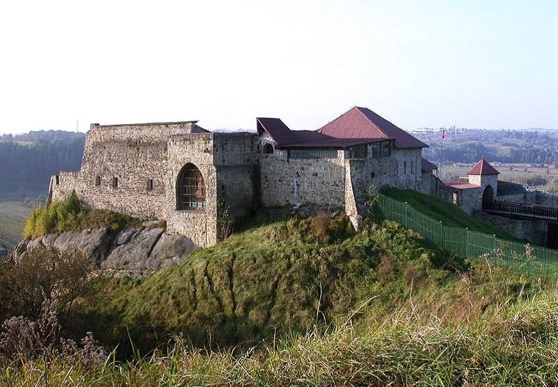 Zamek w Dobczycach 1