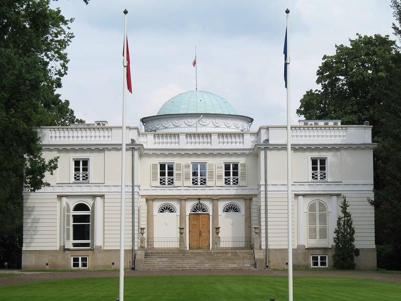 Pałac Bażantarnia w Natolinie 1