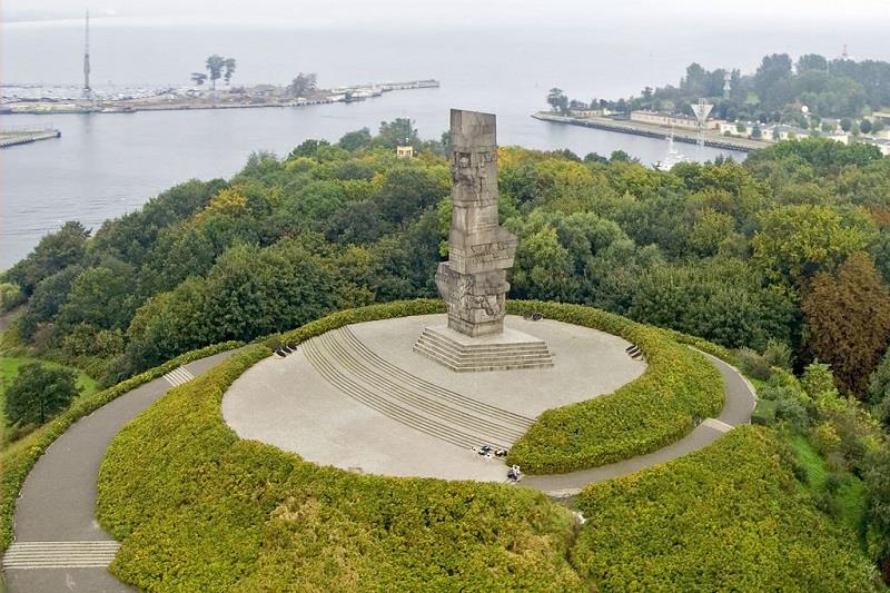 Pomnik na Westerplatte 1