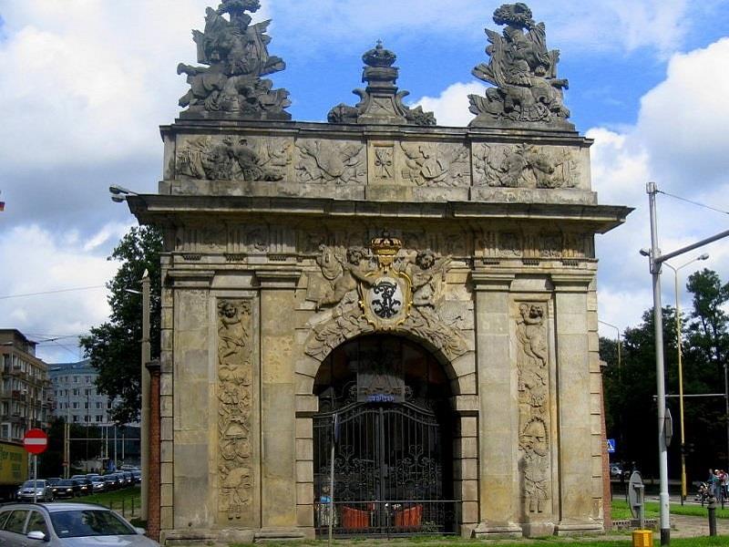 Brama Królewska w Szczecinie 1