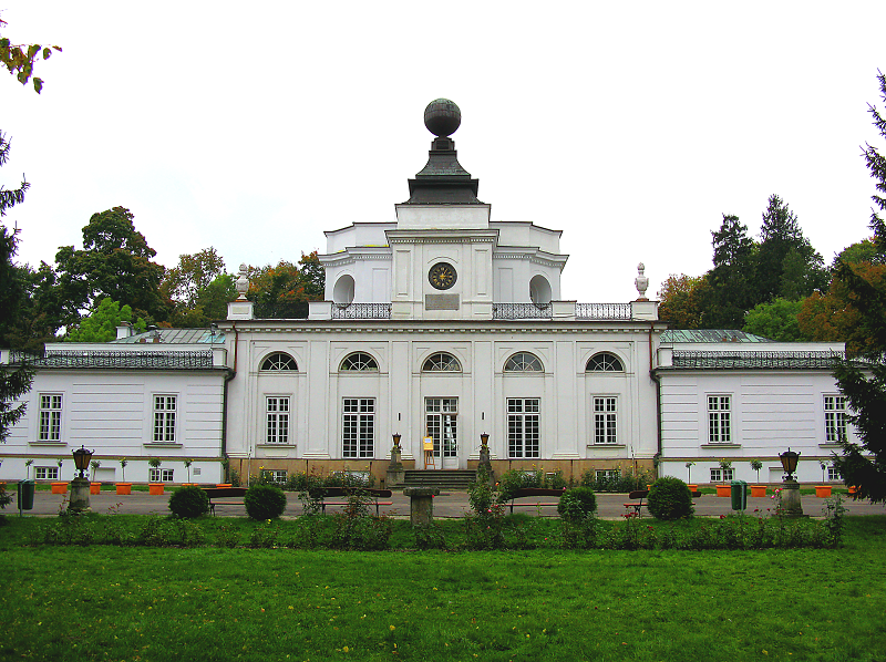 Pałac w Jabłonnej 1