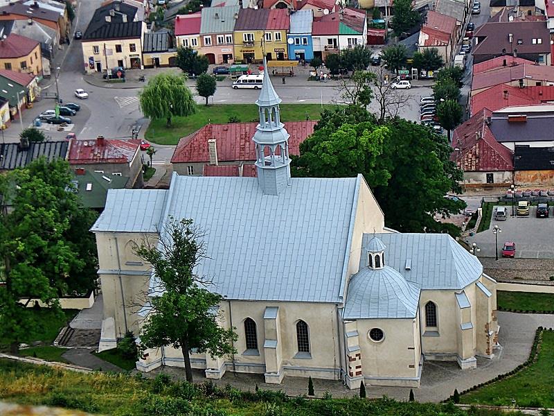 Kościół św. Bartłomieja Chęciny 1
