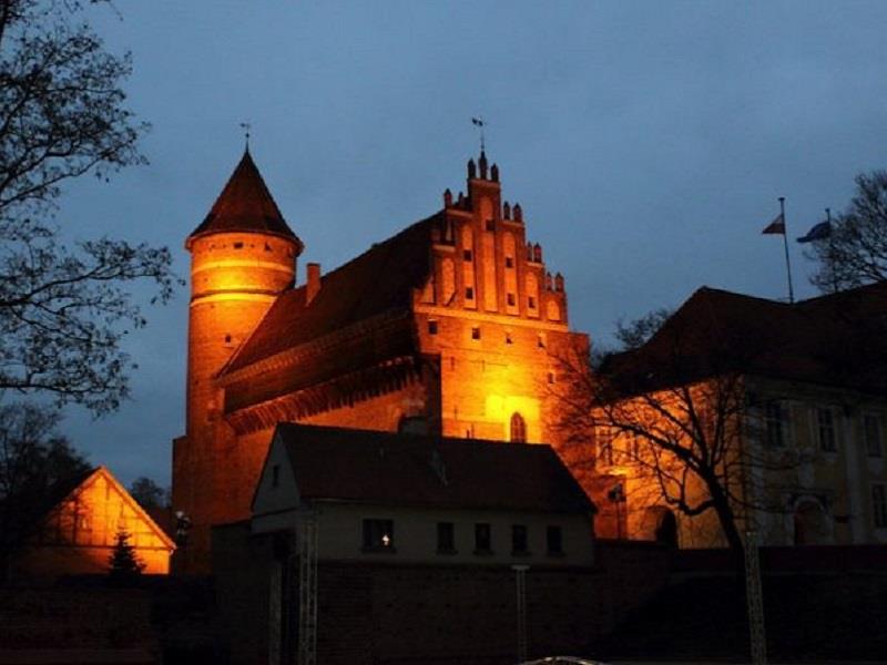 Zamek Krzyżacki w Olsztynie  3