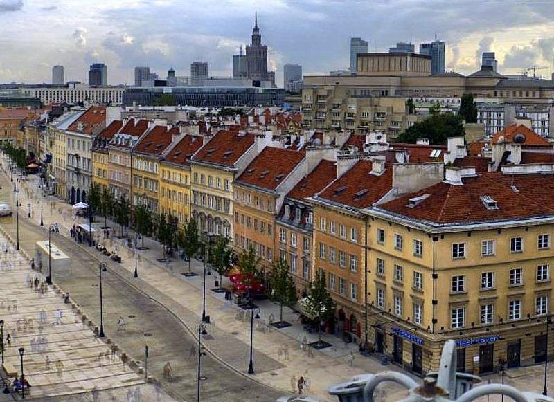 Ulica Krakowskie Przedmieście 1