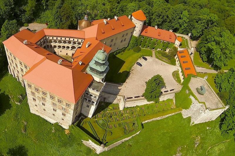 Zamek Pieskowa Skała 1