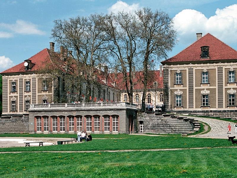 Pałac w Żaganiu 1