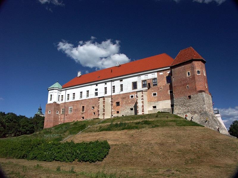 Zamek w Sandomierzu 1