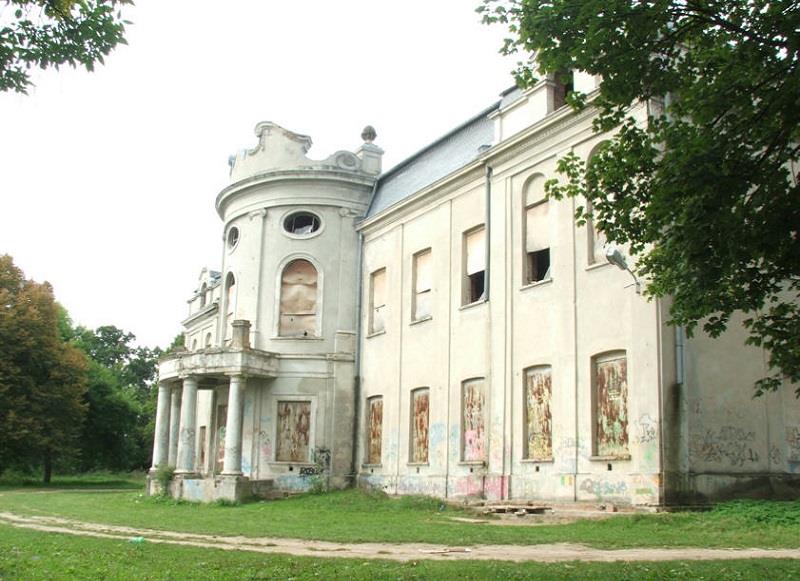 Pałac Granowskich nad Pilicą 2