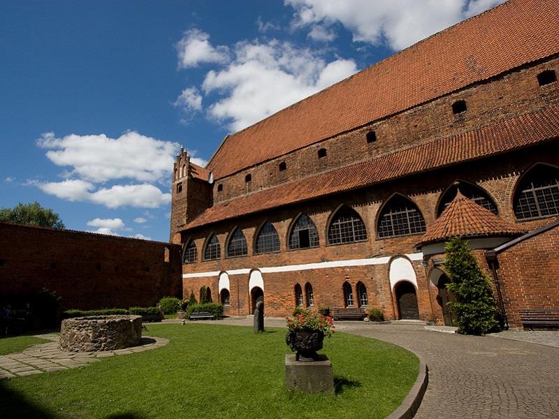 Zamek Krzyżacki w Olsztynie  2