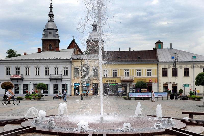 Rynek w Nowym Sączu 3