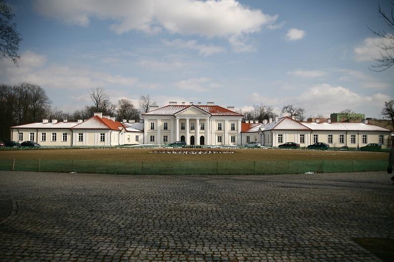 Pałac Ogińskich w Siedlcach  1