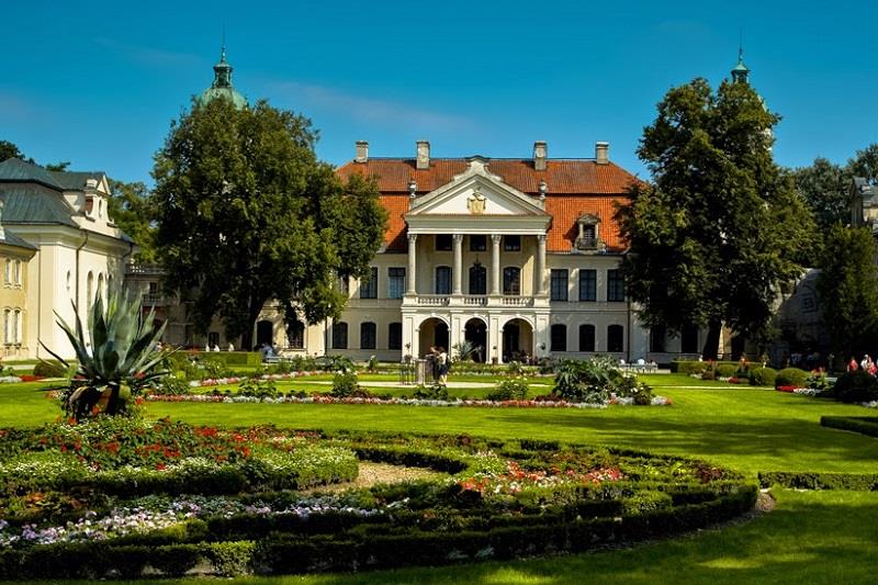 Pałac w Kozłówce 3