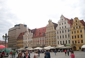 Stare Miasto we Wrocławiu 