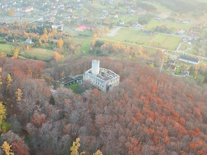 Zamek Lipowiec 2