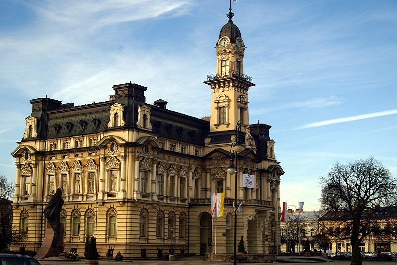 Rynek w Nowym Sączu 1