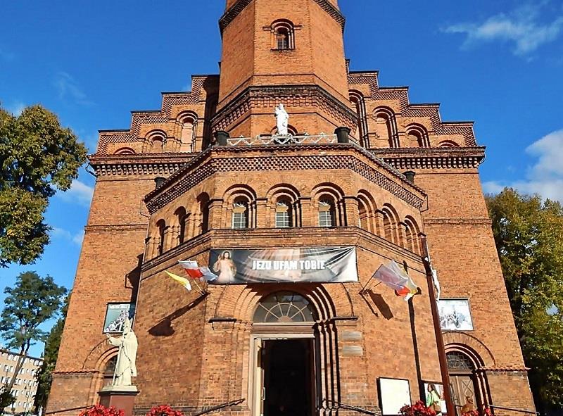 Kościół św. Antoniego Nowa Sól 1