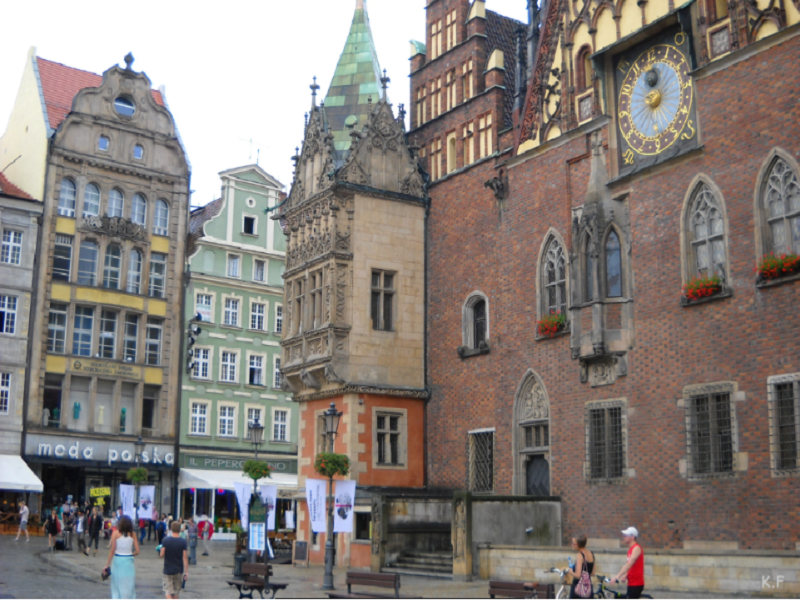 Stare Miasto we Wrocławiu  2