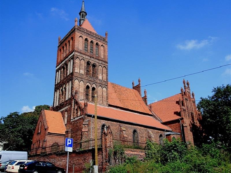 Kościół św. Mikołaja w Chełmży 1