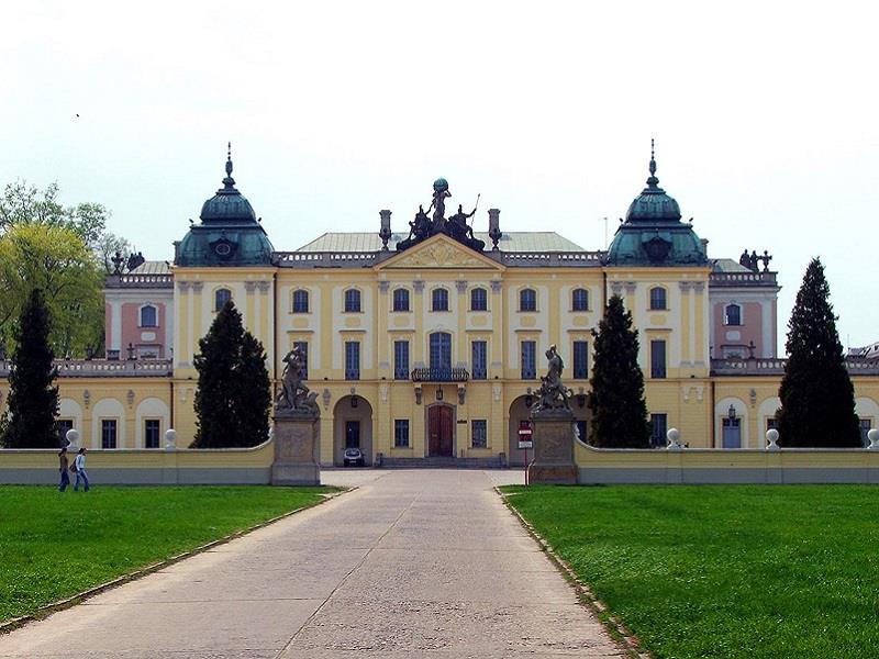 Pałac Branickich w Białymstoku  2
