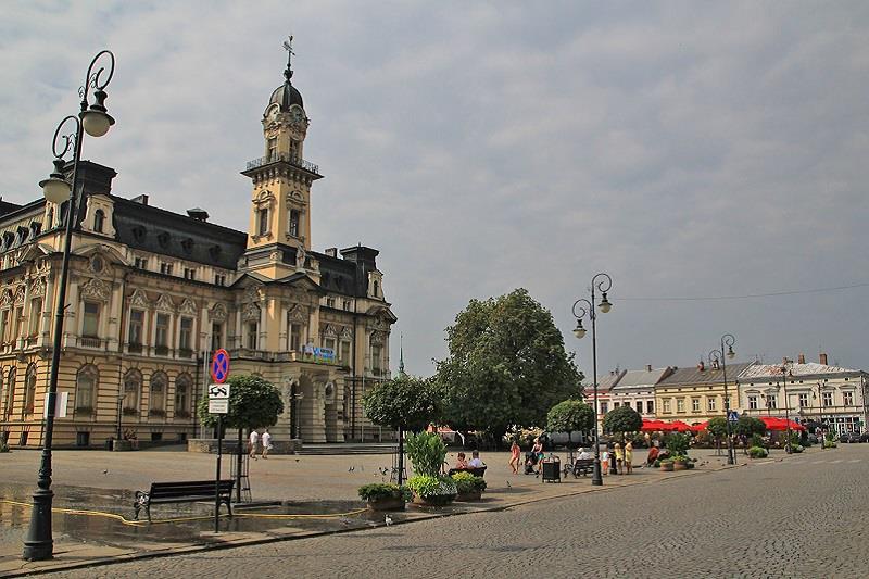 Rynek w Nowym Sączu 2