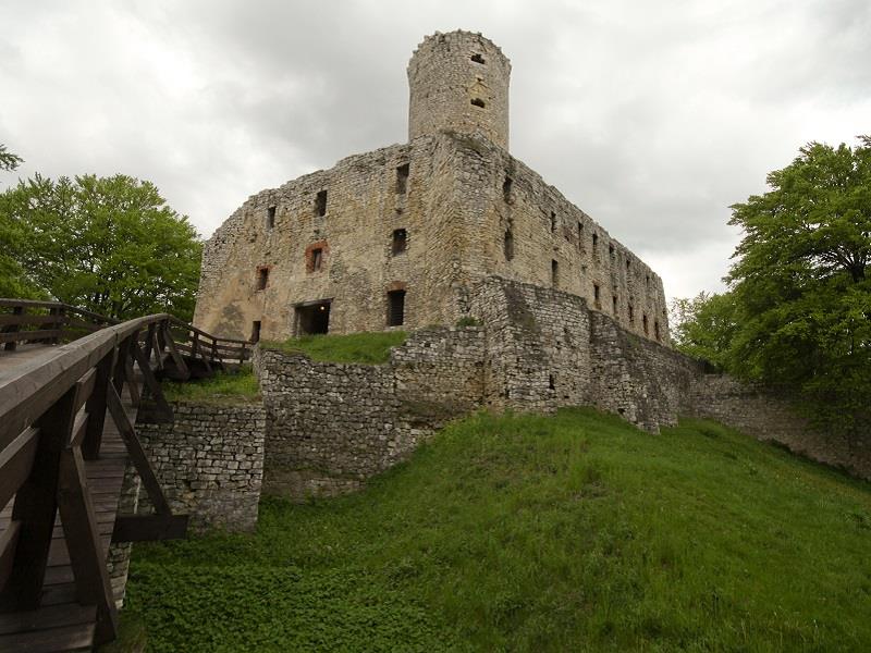 Zamek Lipowiec 1