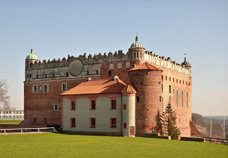 Zamek w Golubiu-Dobrzyniu  1