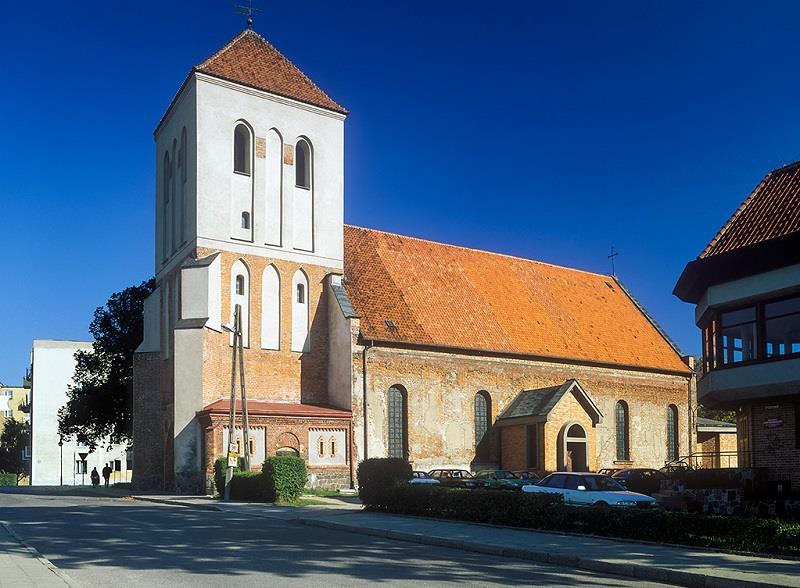 Kościół Św. Dominika Ostróda 1