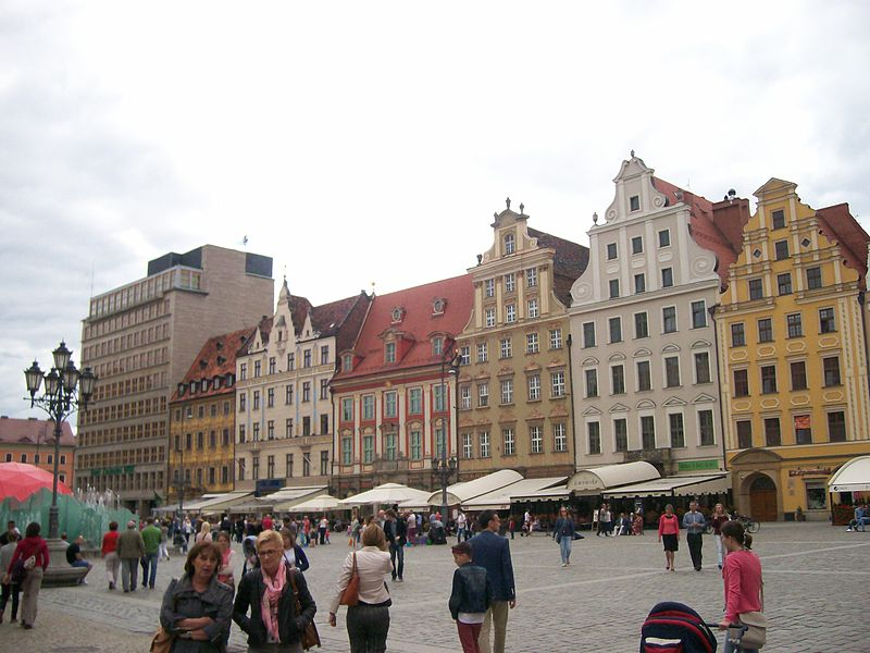 Stare Miasto we Wrocławiu  1